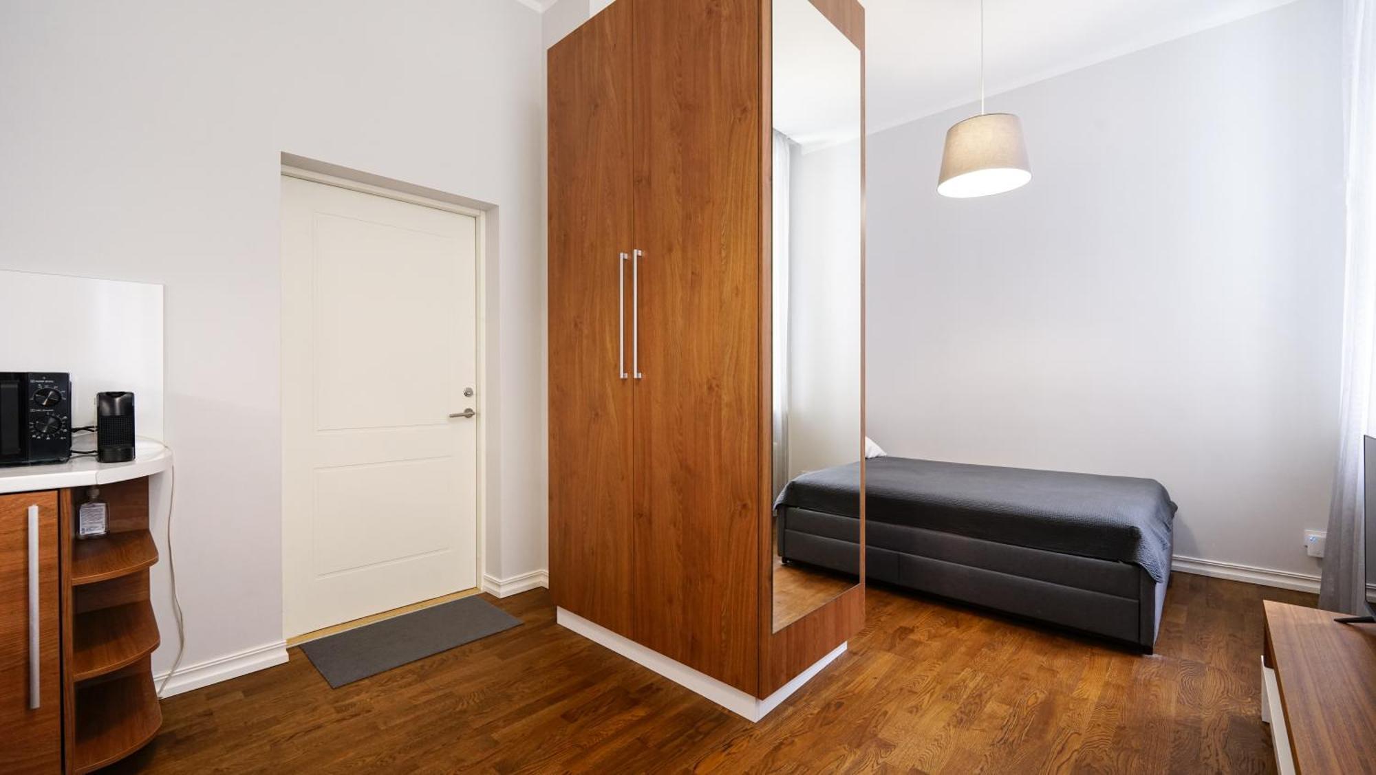 Apartamento Travelers Heaven Riga Exterior foto