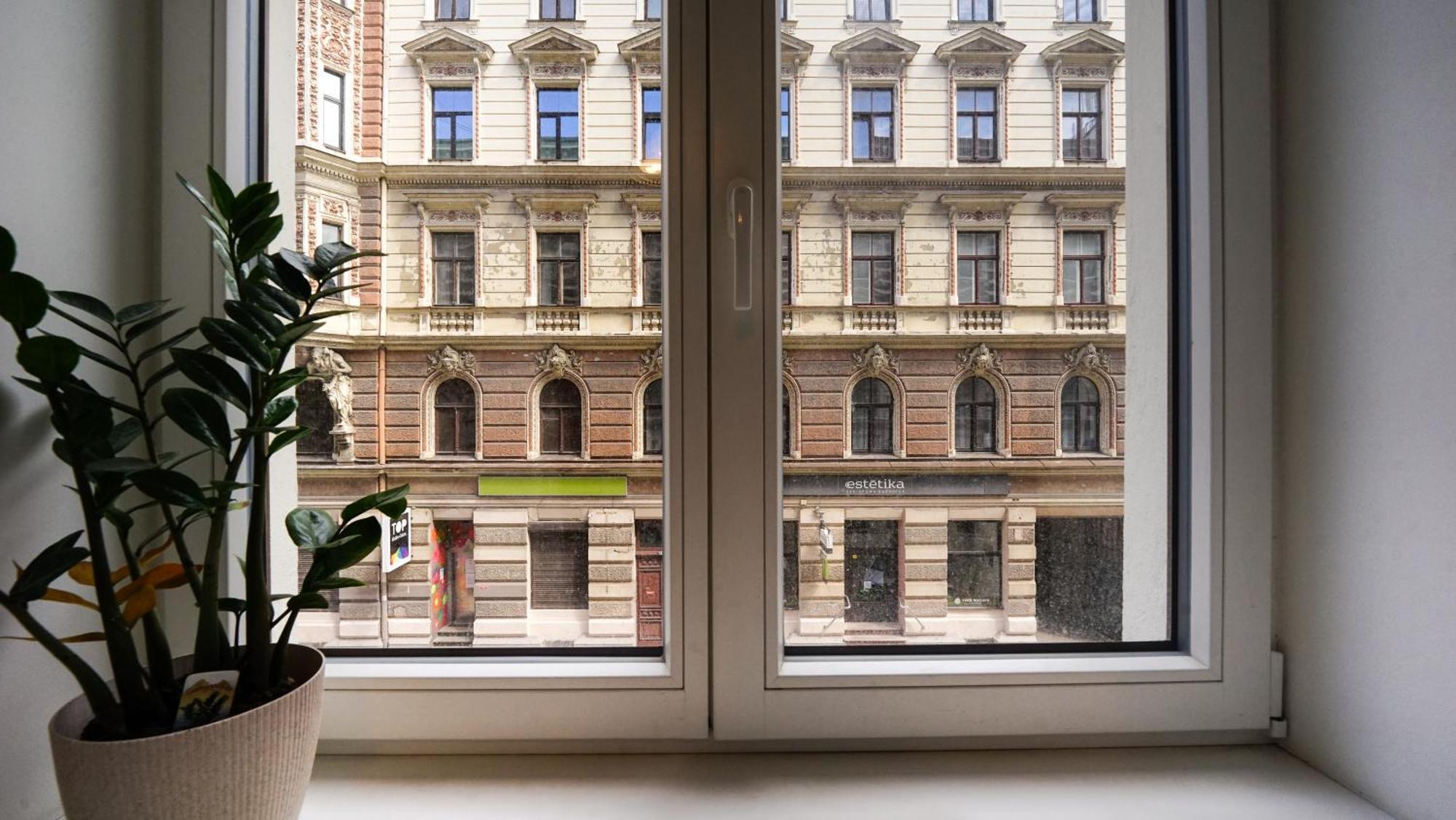 Apartamento Travelers Heaven Riga Exterior foto