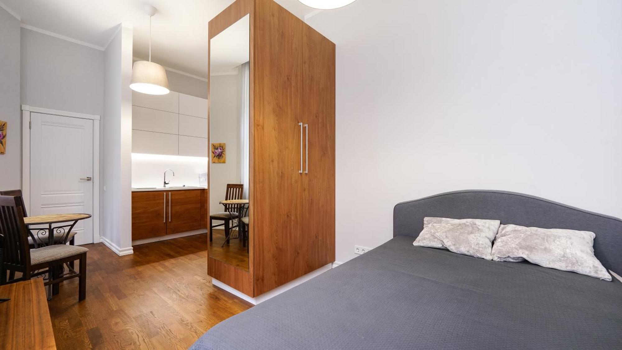 Apartamento Travelers Heaven Riga Exterior foto